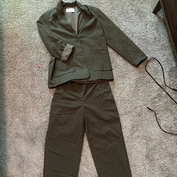 Oak + fort green matching set size L - Picture 1 of 3